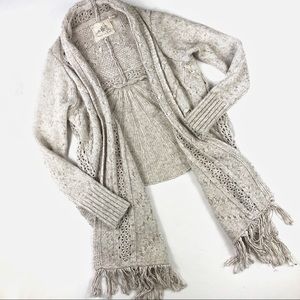 Anthropologie Angel of the North Anais Cardigan